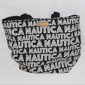 NWOT Náutica black and white tote bag ❤️